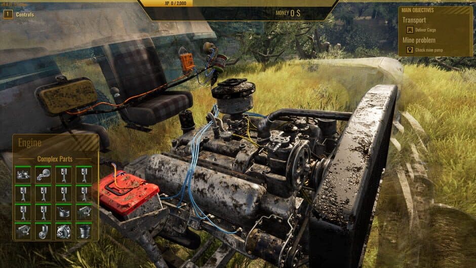 Скриншот 3 из Truck Mechanic: Dangerous Paths