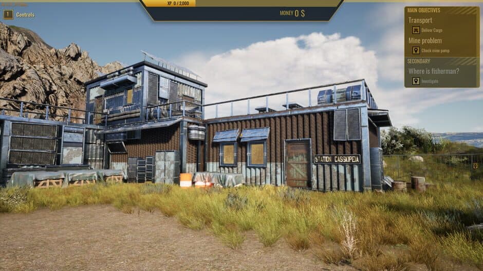 Скриншот 4 из Truck Mechanic: Dangerous Paths
