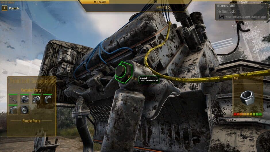Скриншот 5 из Truck Mechanic: Dangerous Paths