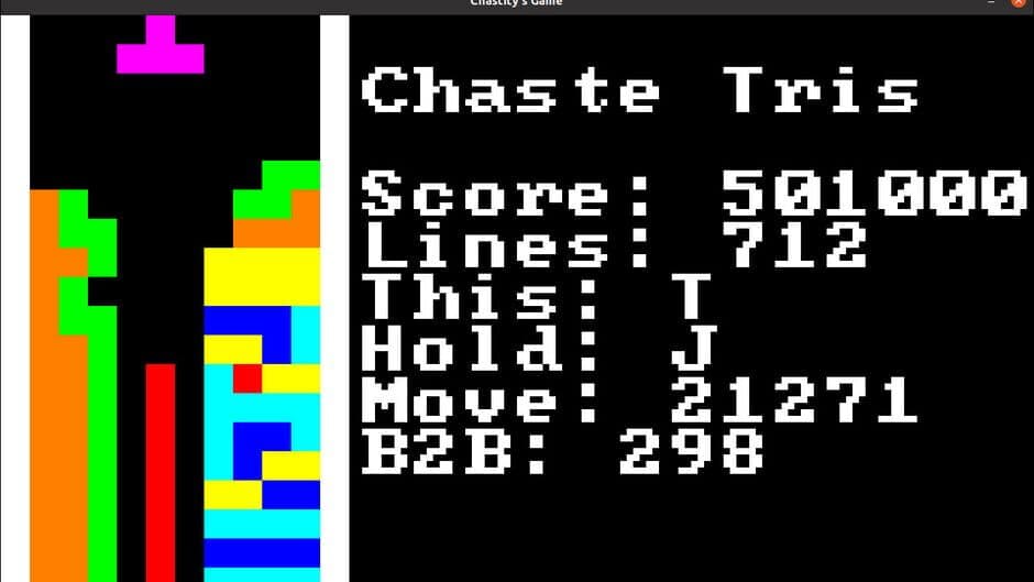 Скриншот 1 из Chaste Tris