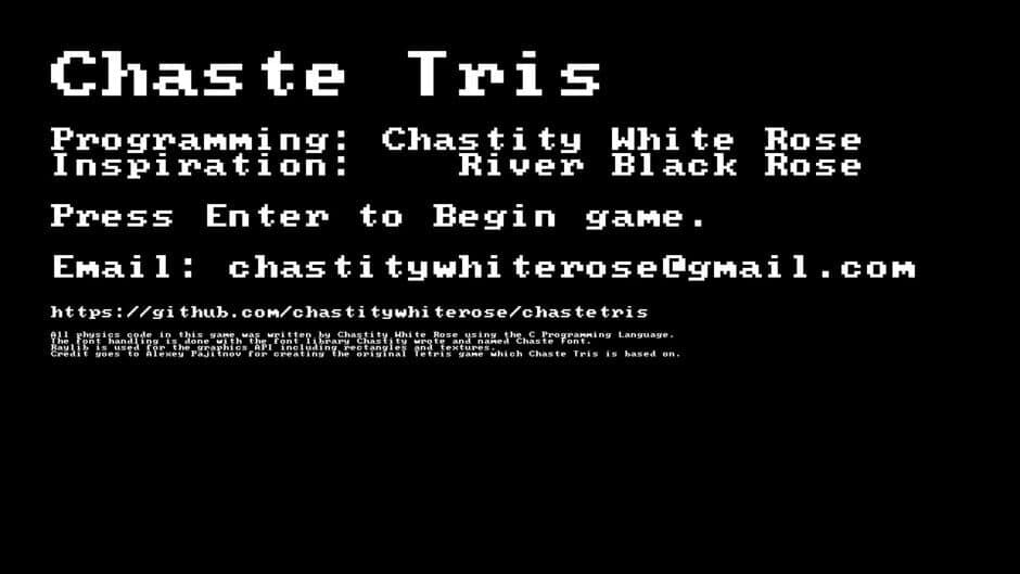Скриншот 2 из Chaste Tris