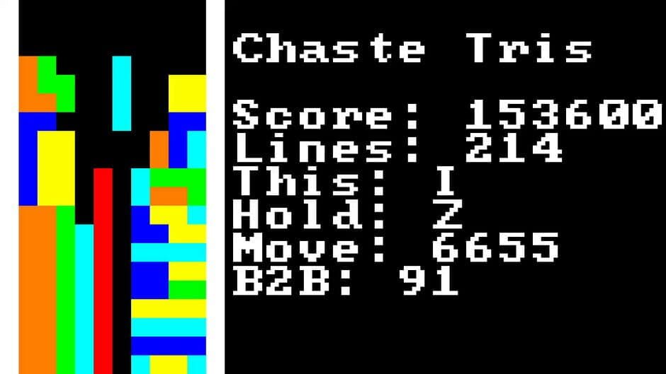 Скриншот 4 из Chaste Tris