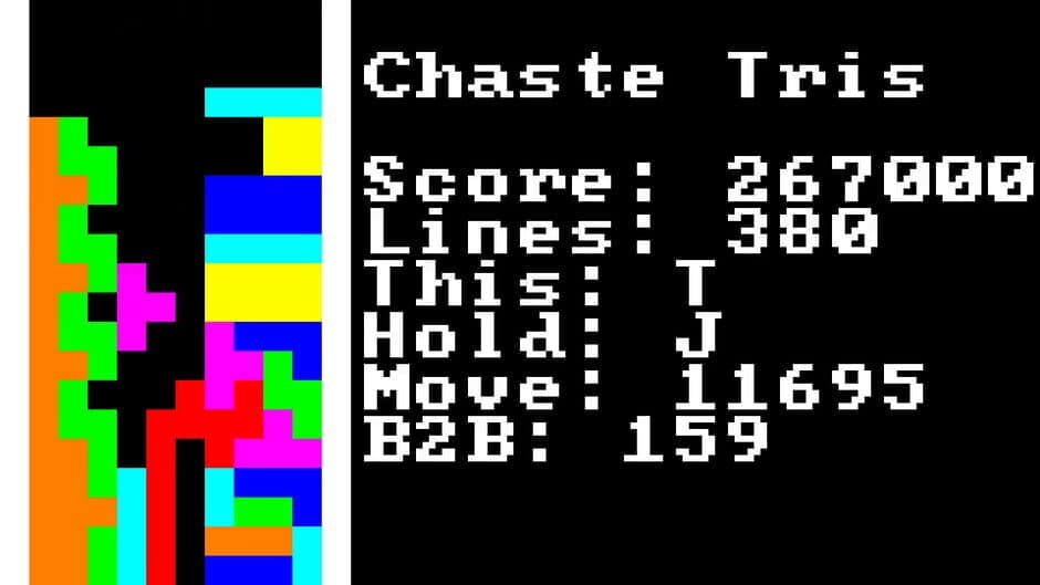 Скриншот 3 из Chaste Tris