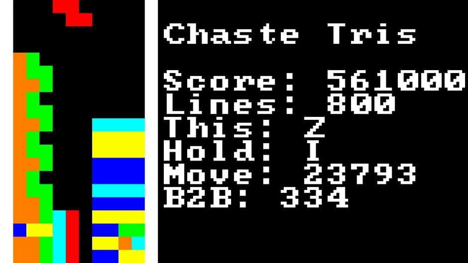 Скриншот 6 из Chaste Tris