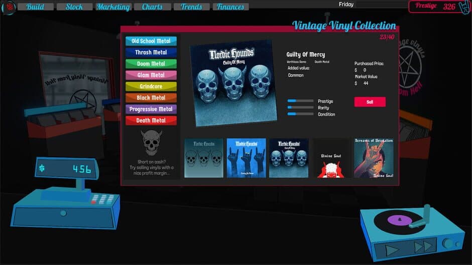 Скриншот 7 из Vintage Records from Hell
