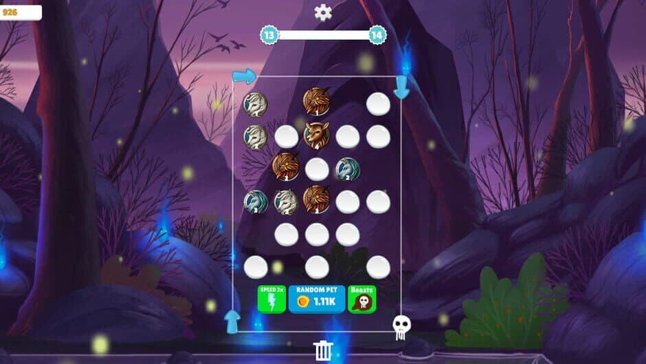 Скриншот 3 из Merge Beasts: Defense Game