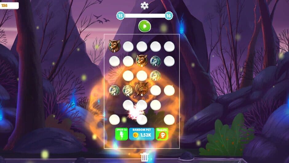 Скриншот 4 из Merge Beasts: Defense Game