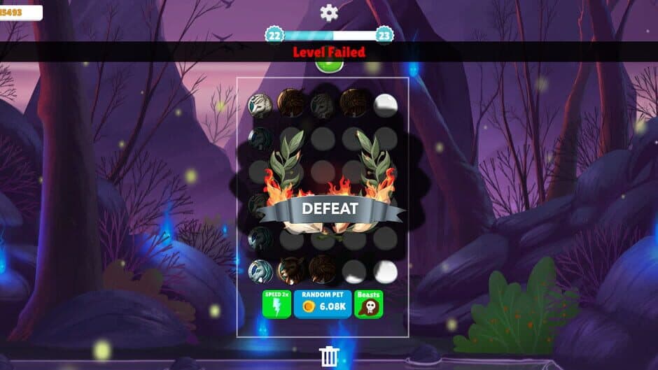 Скриншот 5 из Merge Beasts: Defense Game