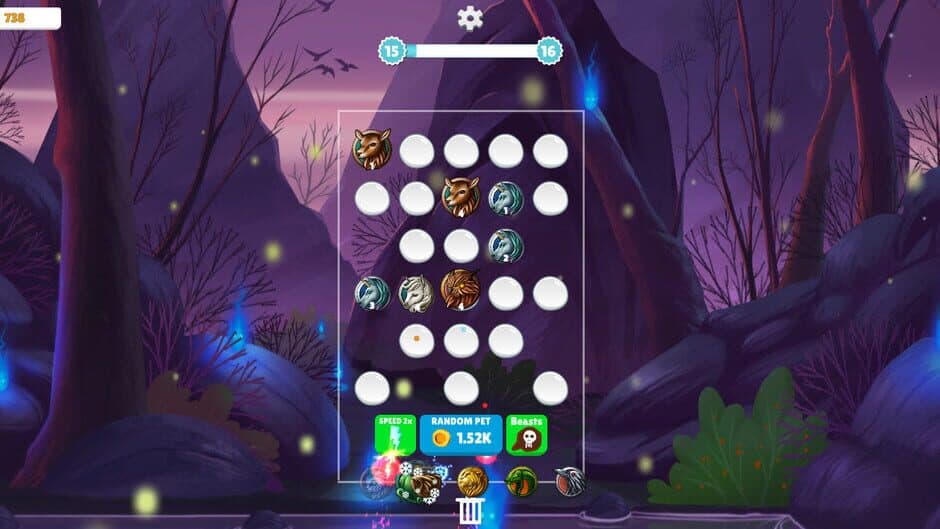 Скриншот 6 из Merge Beasts: Defense Game