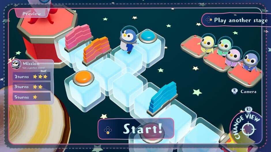 Скриншот 1 из Space Penguins