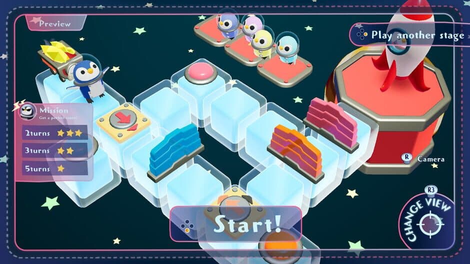 Скриншот 4 из Space Penguins