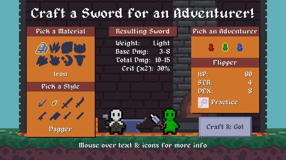 Скриншот 2 из Just A Humble Swordsmith