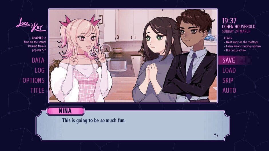Скриншот 5 из Lock & Key: A Magical Girl Mystery