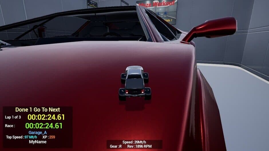 Скриншот 12 из Home Solo Car Racer