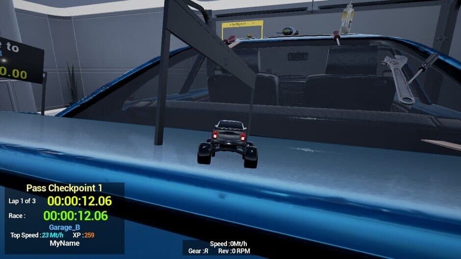 Скриншот 3 из Home Solo Car Racer