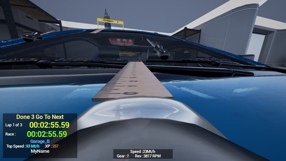 Скриншот 2 из Home Solo Car Racer