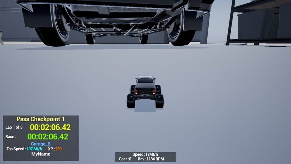 Скриншот 6 из Home Solo Car Racer