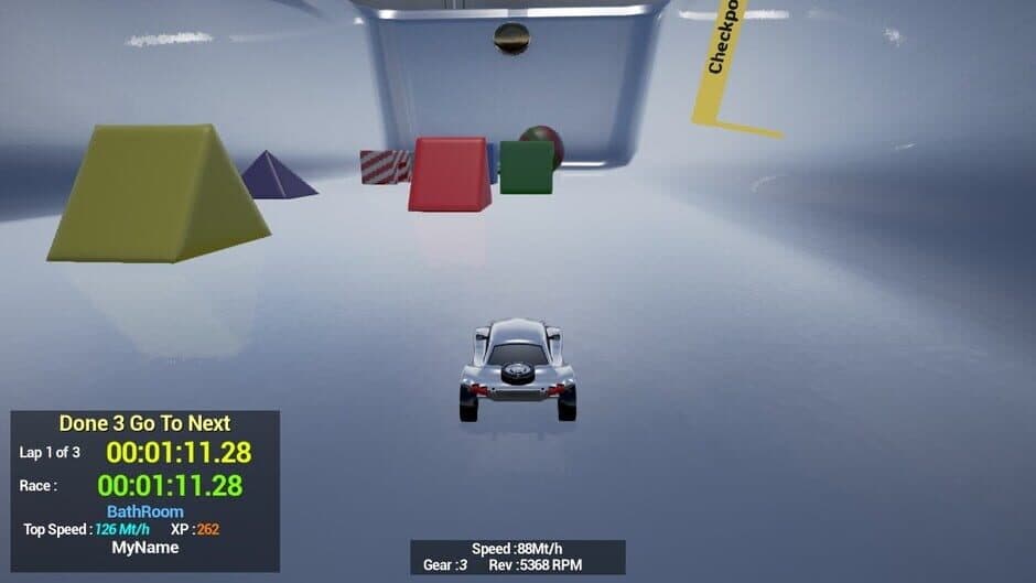 Скриншот 11 из Home Solo Car Racer