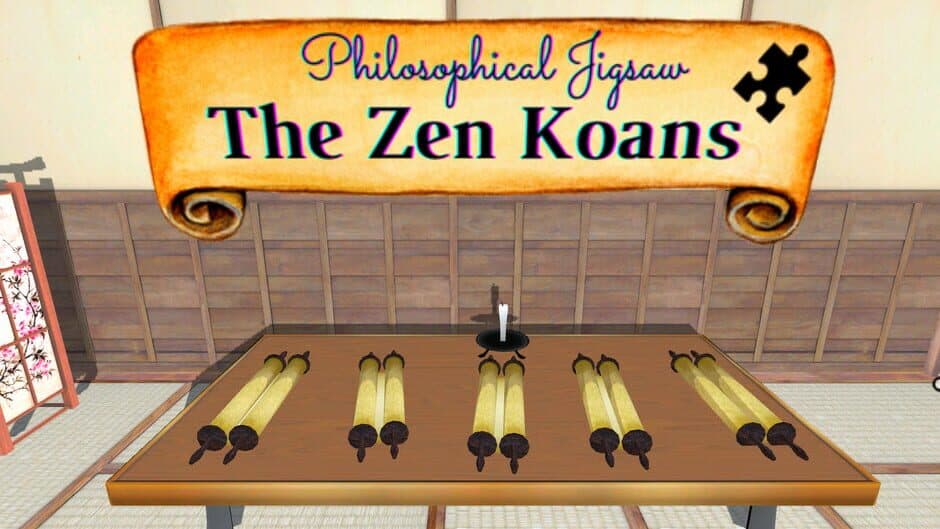 Скриншот 1 из Philosophical Jigsaw: The Zen Koans