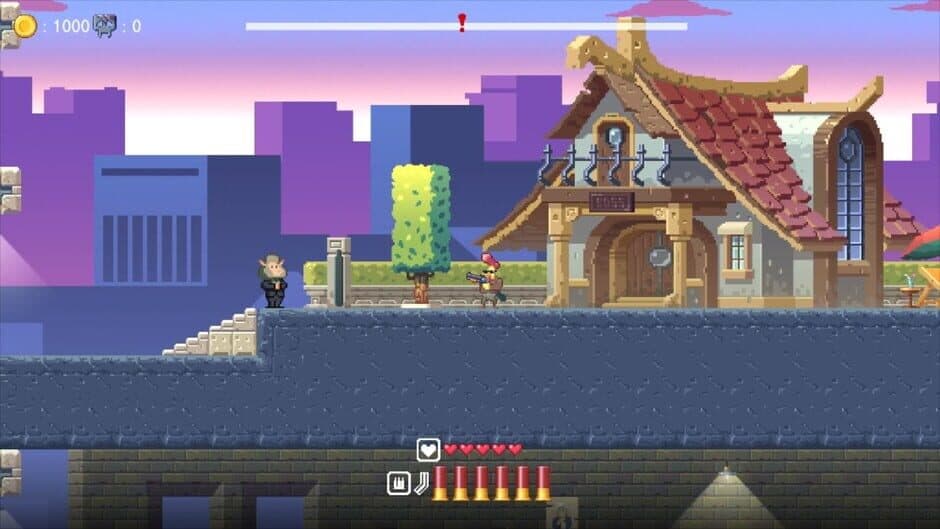 Скриншот 1 из Chicken Fall