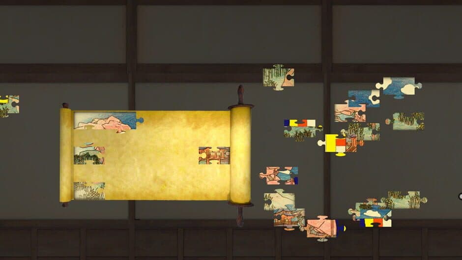Скриншот 6 из Philosophical Jigsaw: The Zen Koans