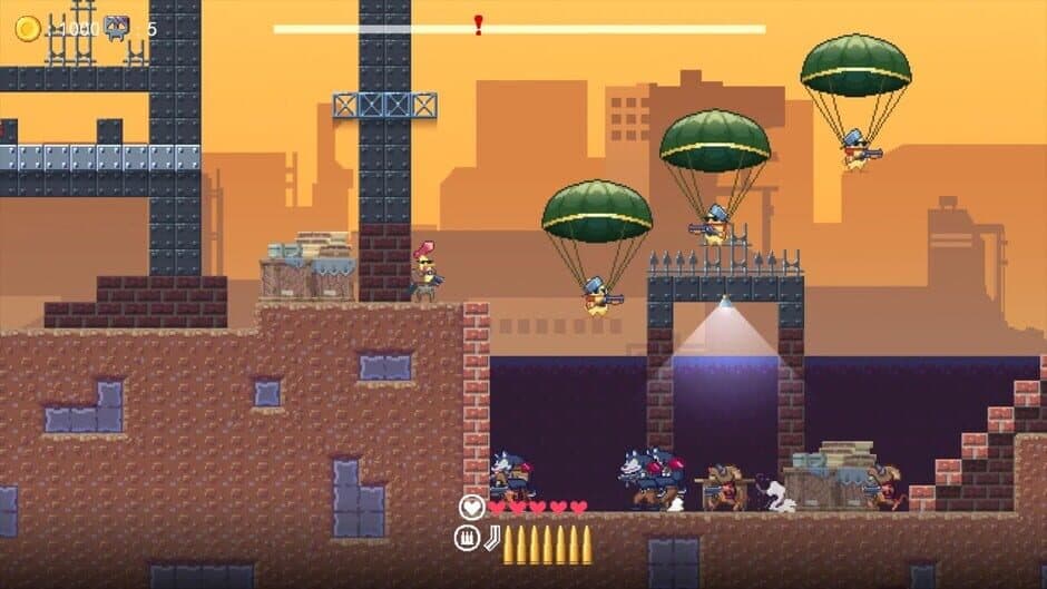 Скриншот 3 из Chicken Fall