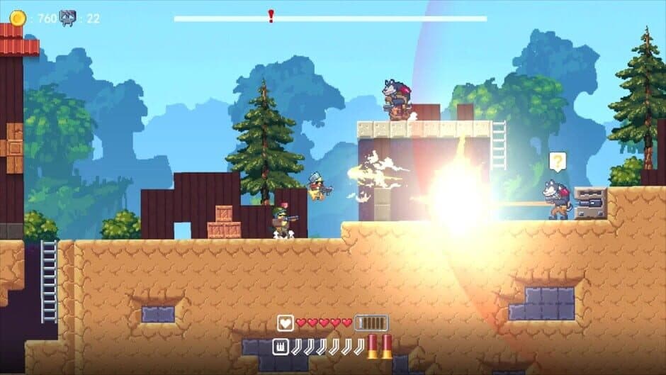 Скриншот 5 из Chicken Fall