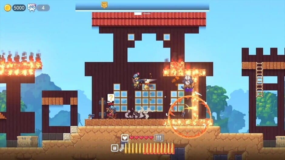 Скриншот 6 из Chicken Fall