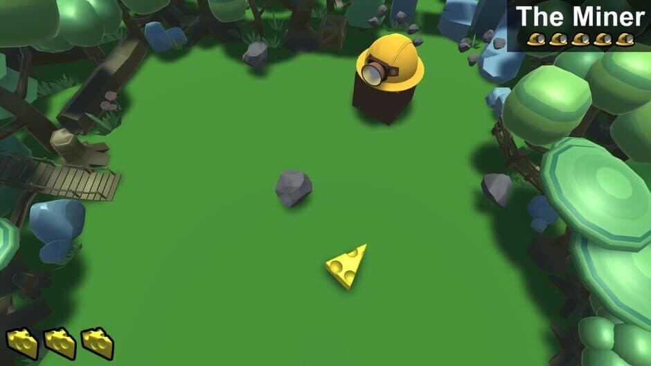 Скриншот 2 из Cheese Game