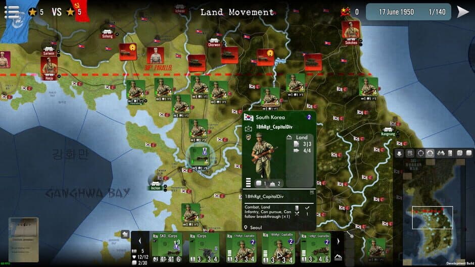 Скриншот 2 из SGS Korean War