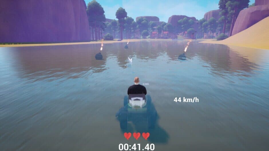 Скриншот 1 из Lawnmower Game: Mortal Race