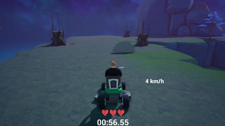 Скриншот 4 из Lawnmower Game: Mortal Race