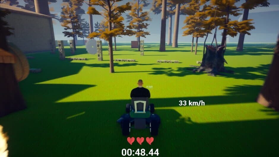 Скриншот 5 из Lawnmower Game: Mortal Race