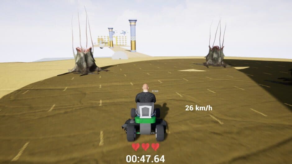 Скриншот 7 из Lawnmower Game: Mortal Race