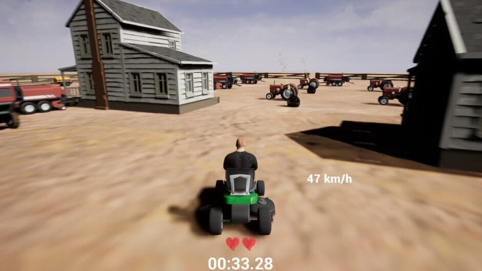 Скриншот 8 из Lawnmower Game: Mortal Race