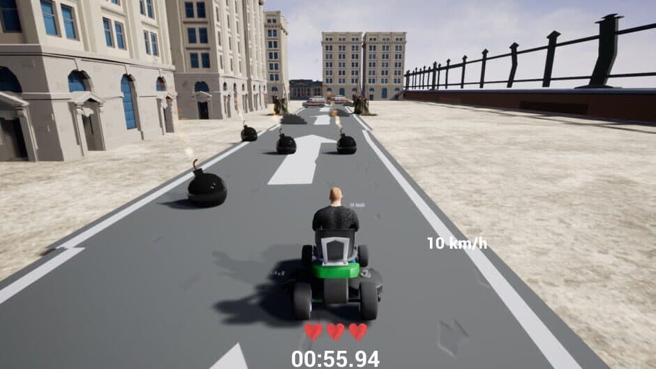 Скриншот 6 из Lawnmower Game: Mortal Race