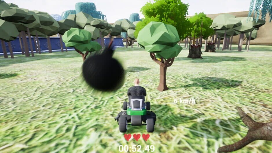 Скриншот 3 из Lawnmower Game: Mortal Race