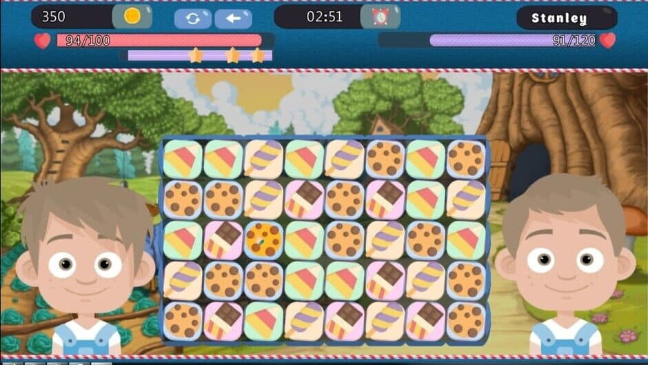 Скриншот 1 из Candy Eaters Tournament