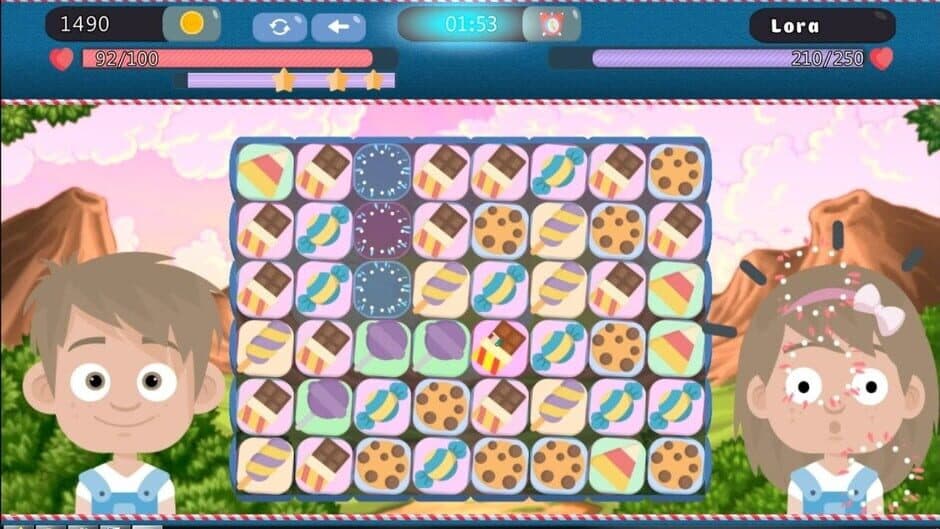 Скриншот 2 из Candy Eaters Tournament