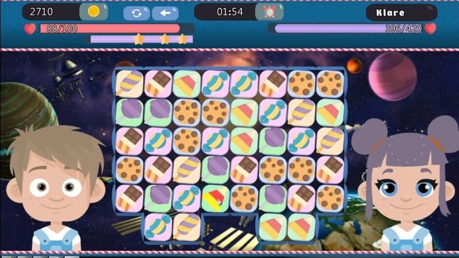 Скриншот 3 из Candy Eaters Tournament