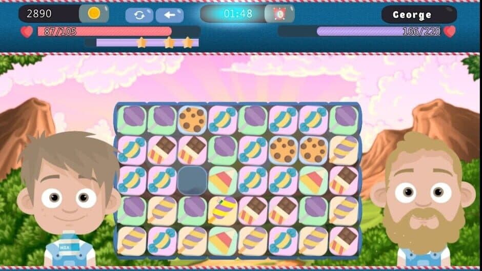 Скриншот 4 из Candy Eaters Tournament
