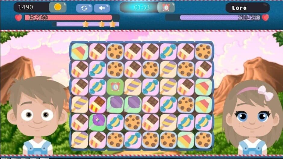 Скриншот 5 из Candy Eaters Tournament