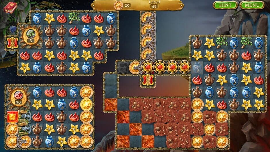 Скриншот 1 из Spellarium 8 Match 3 Puzzle