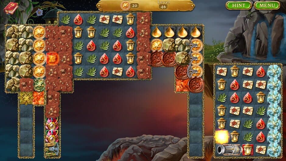 Скриншот 3 из Spellarium 8 Match 3 Puzzle
