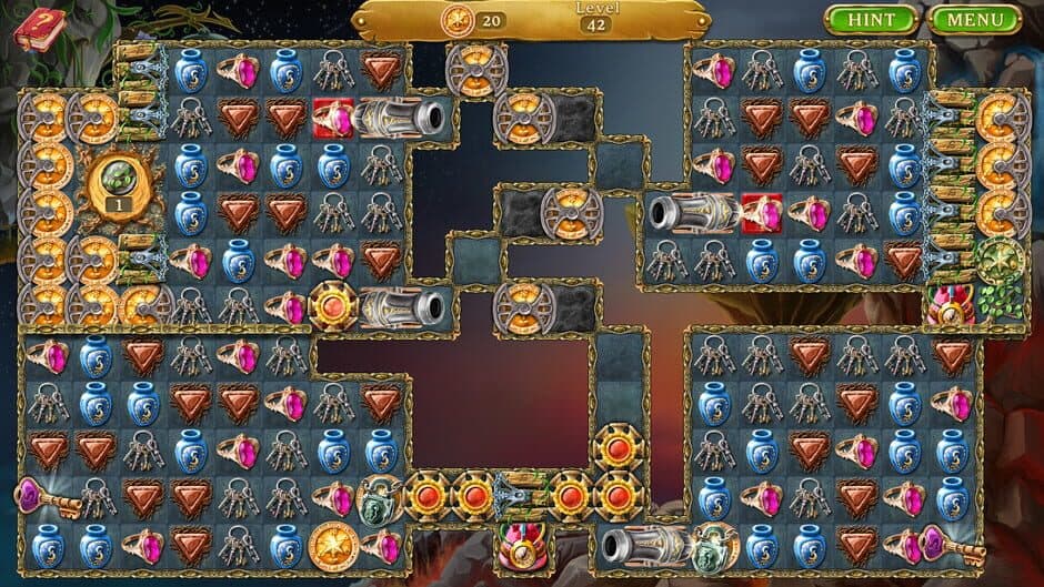 Скриншот 5 из Spellarium 8 Match 3 Puzzle