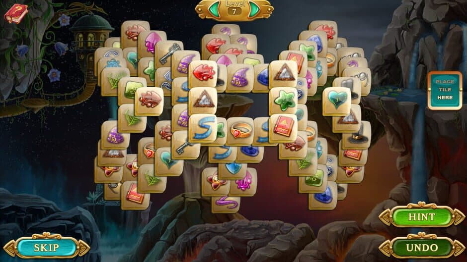 Скриншот 9 из Spellarium 8 Match 3 Puzzle