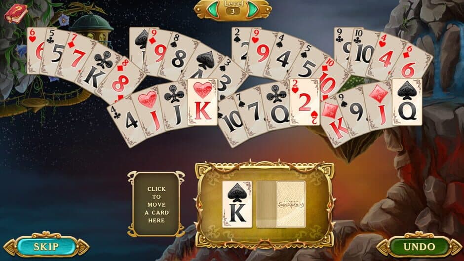Скриншот 8 из Spellarium 8 Match 3 Puzzle