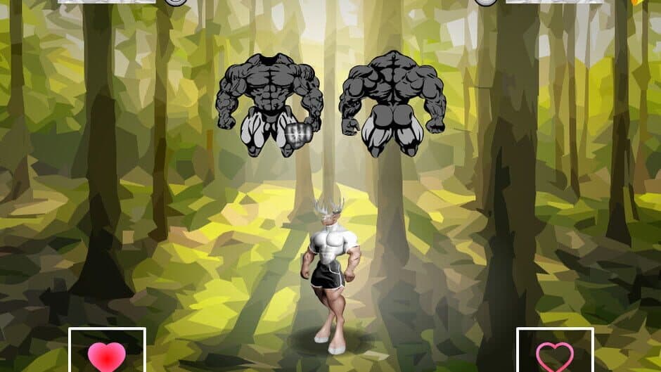 Скриншот 2 из Beastly Muscles