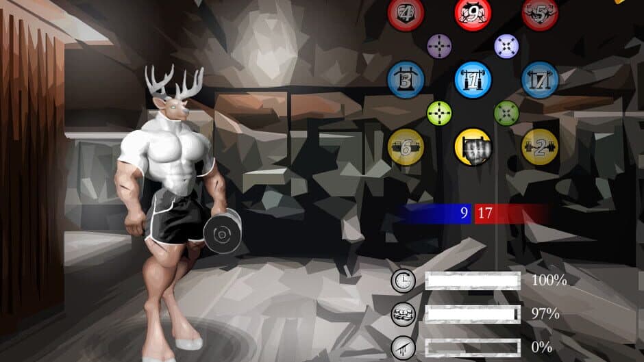 Скриншот 9 из Beastly Muscles