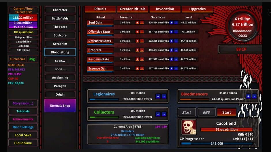 Скриншот 4 из Godsbane Idle